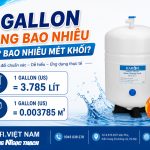 1 Gallon bằng bao nhiêu lít? Bao nhiêu mét khối?