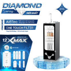 Máy lọc nước nóng lạnh Karofi Diamond S68E