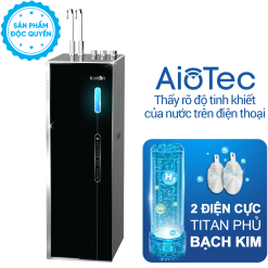 Máy lọc nước nóng lạnh Hydro-ion kiềm Karofi KAE-HKT68
