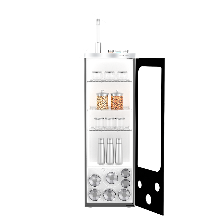 Máy lọc nước nóng lạnh Karofi Diamond S68E - Ảnh 3