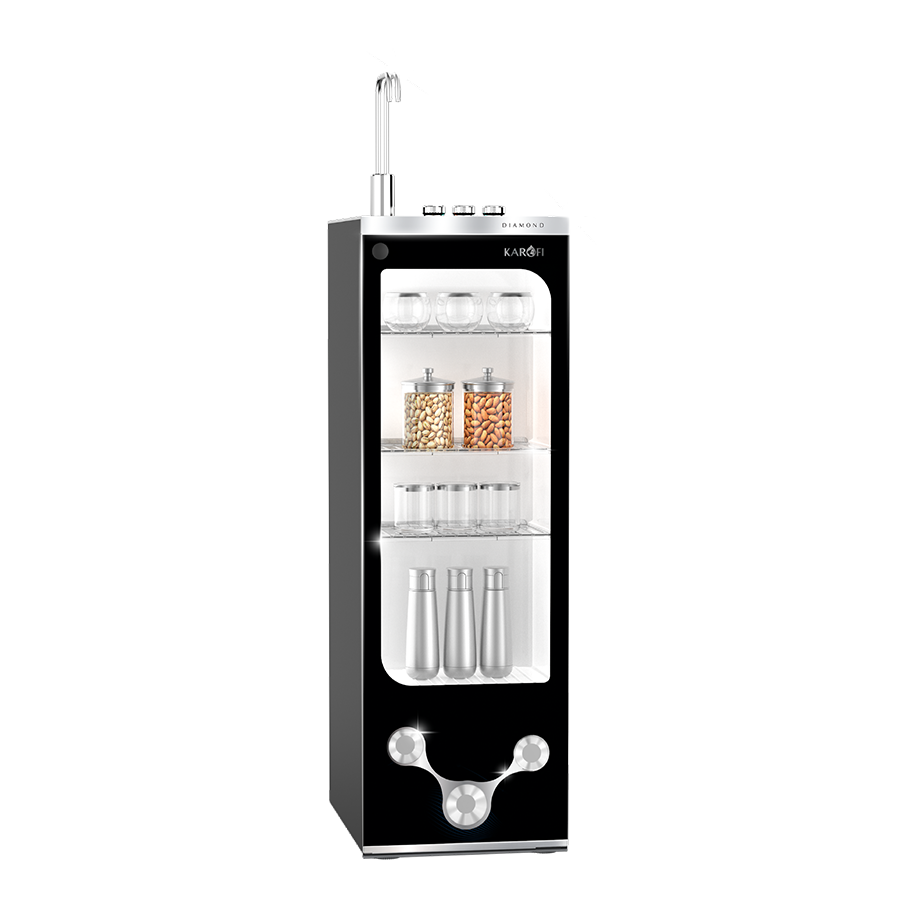 Máy lọc nước nóng lạnh Karofi Diamond S68E - Ảnh 6