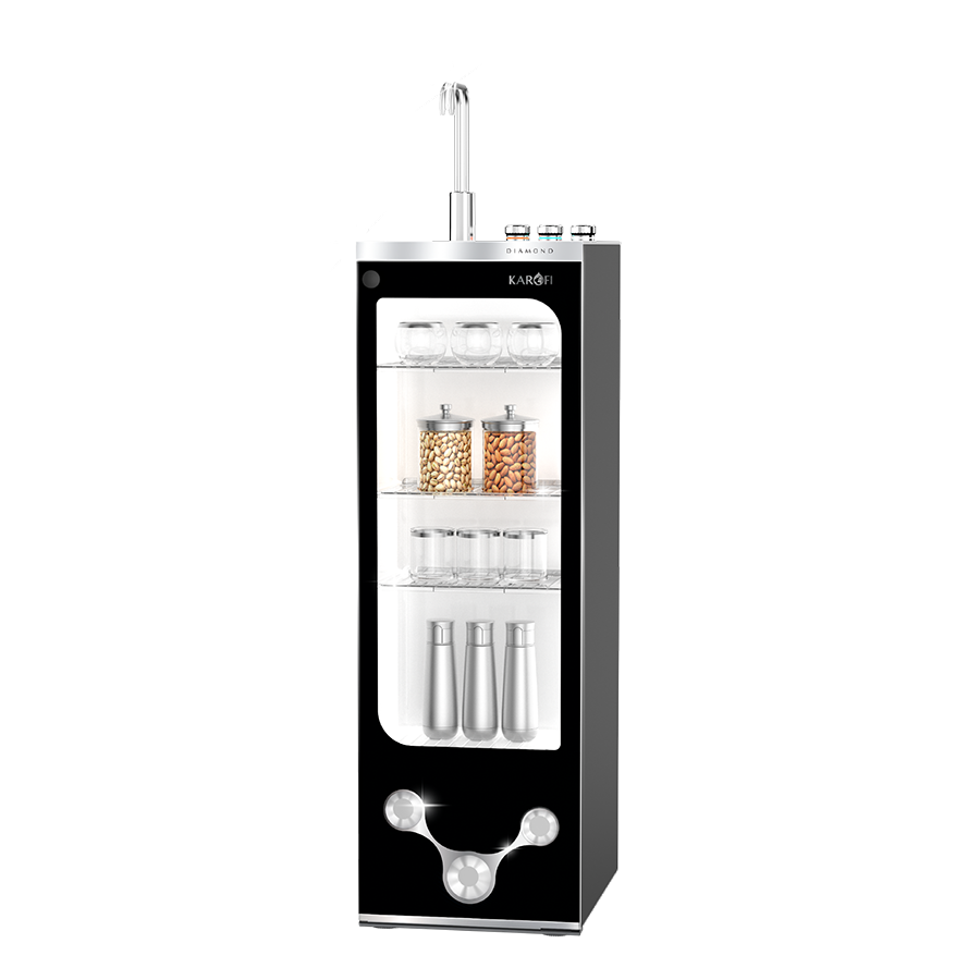 Máy lọc nước nóng lạnh Karofi Diamond S68E - Ảnh 5