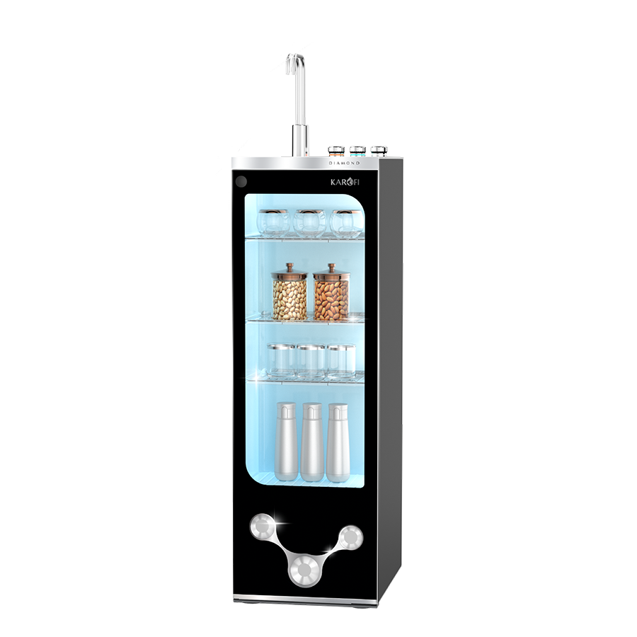 Máy lọc nước nóng lạnh Karofi Diamond S68E - Ảnh 4