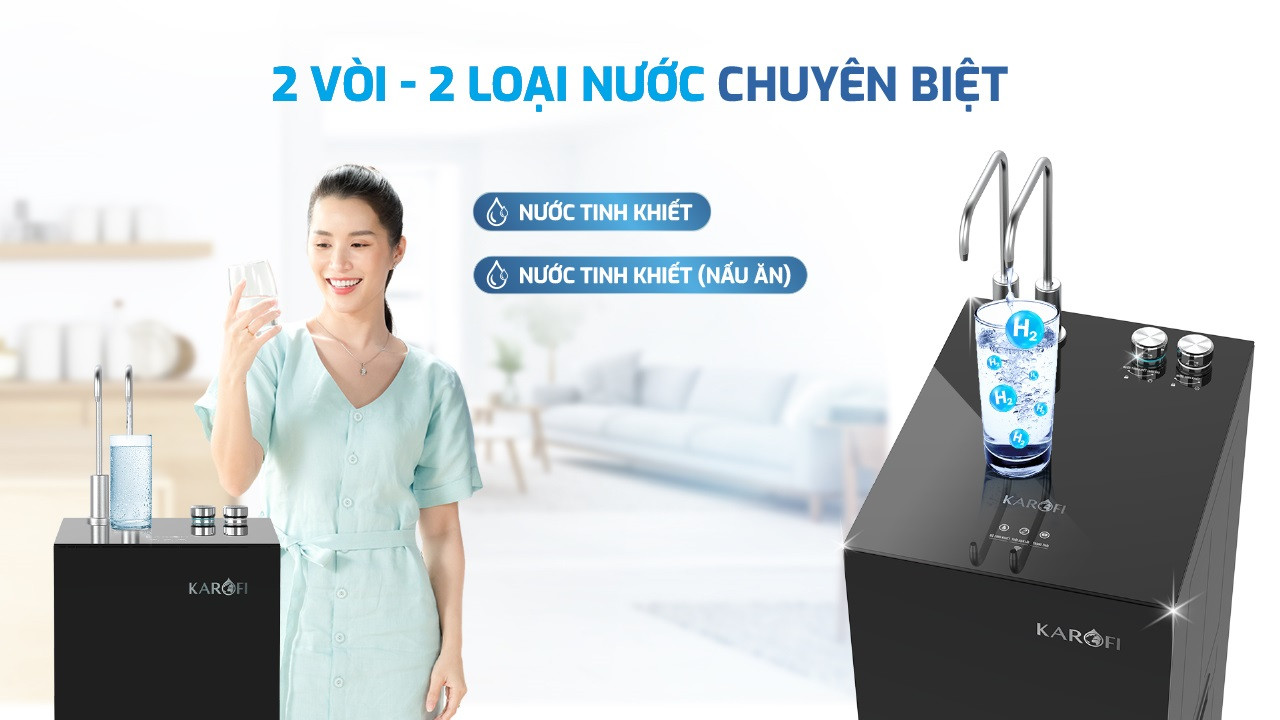 Máy lọc nước Karofi KAQ-GZ26