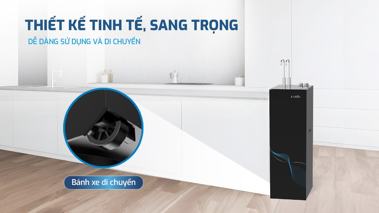 Máy lọc nước Karofi KAQ-GZ26