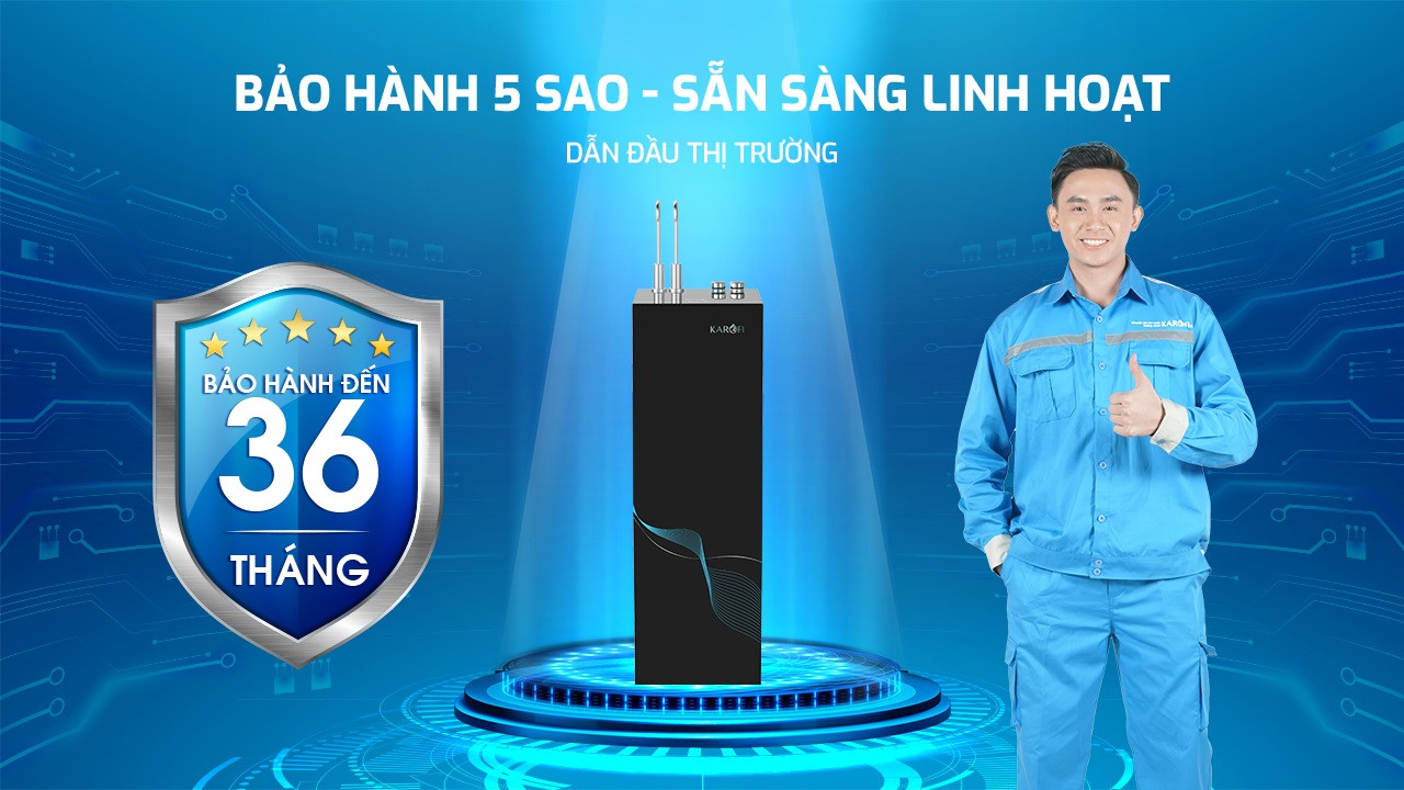 Máy lọc nước Karofi KAQ-GZ26