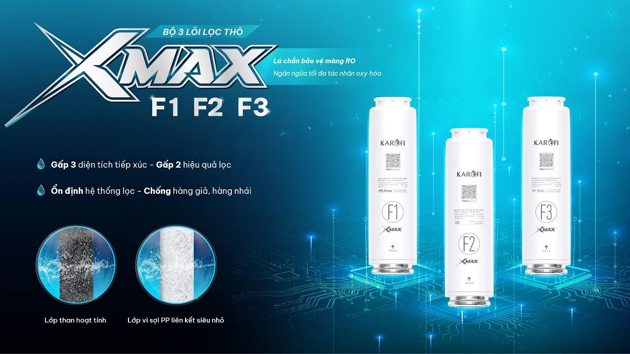 Máy lọc nước nóng lạnh Karofi Diamond S68E