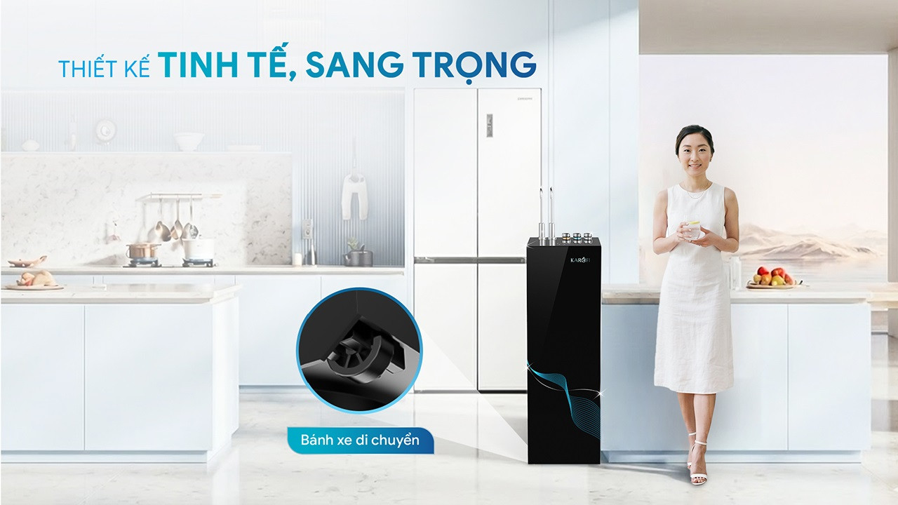 Máy lọc nước nóng lạnh Karofi KAD-GZ68