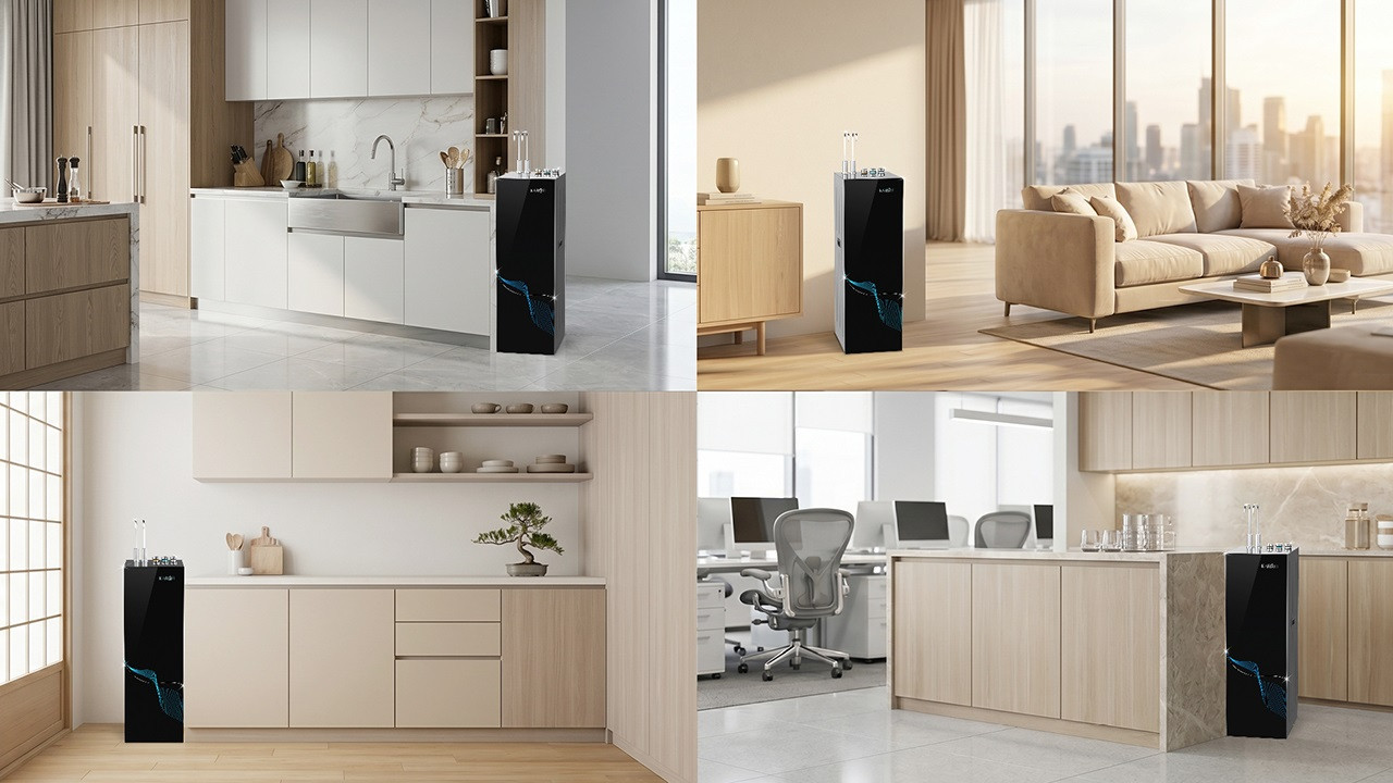 Máy lọc nước nóng lạnh Karofi KAD-GZ68