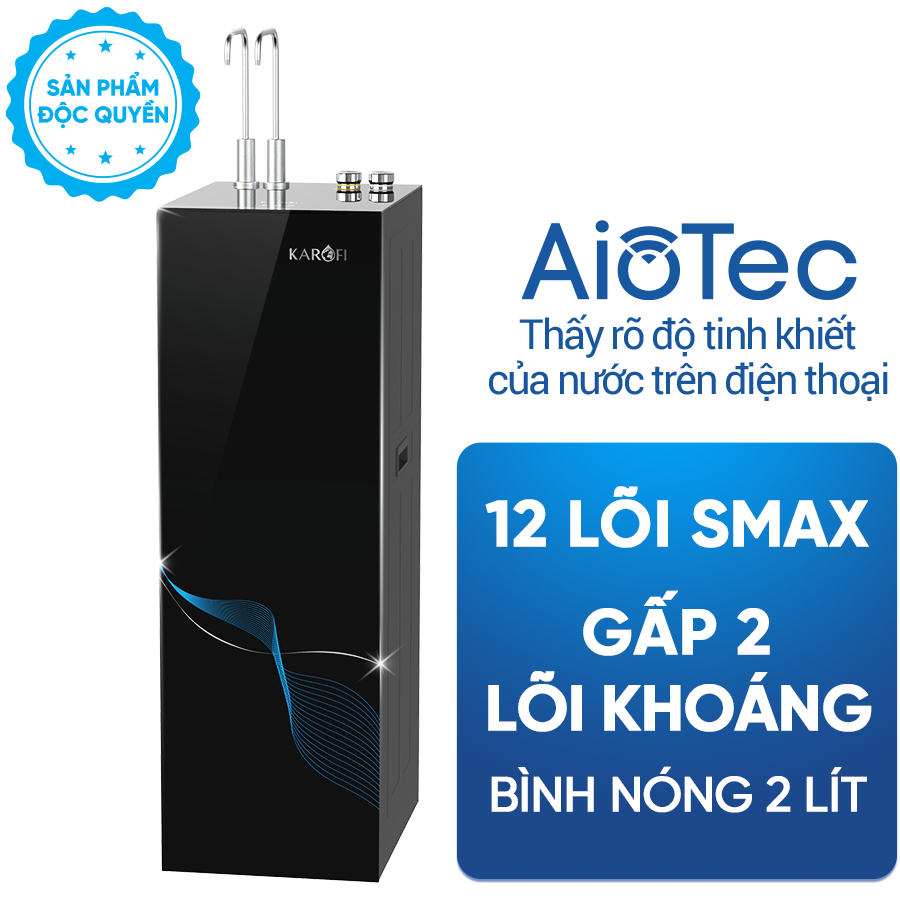 Máy lọc nước nóng nguội Karofi KAH-GZ36