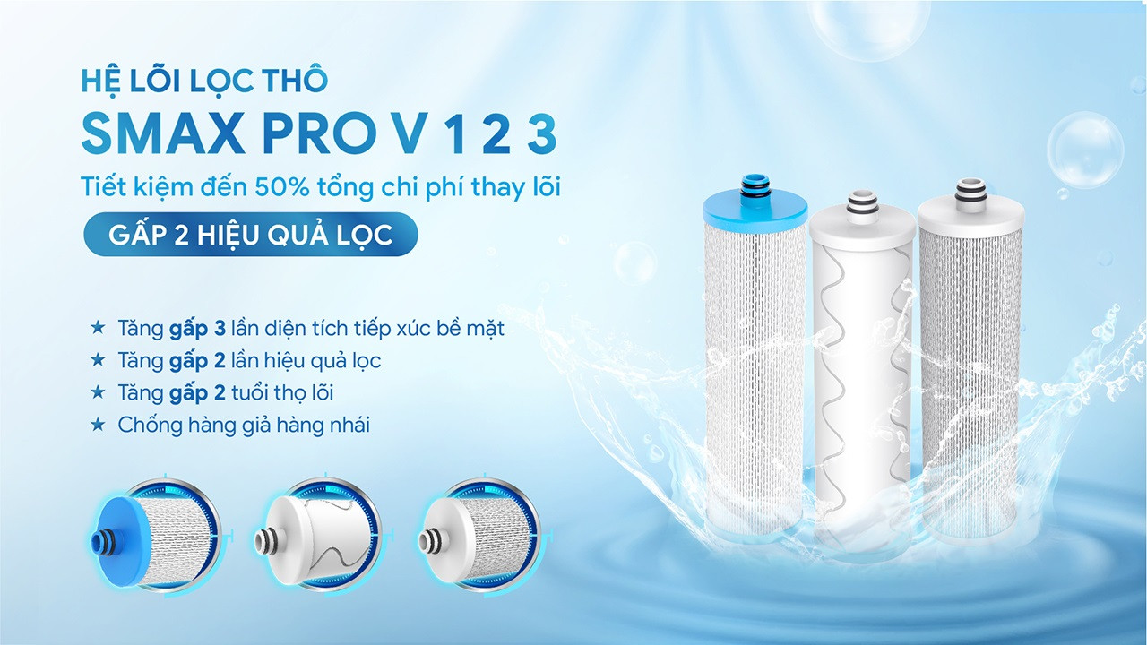 Máy lọc nước nóng nguội Karofi KAH-GZ36