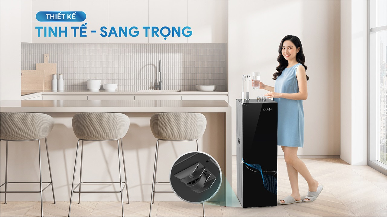 Máy lọc nước nóng nguội Karofi KAH-GZ36
