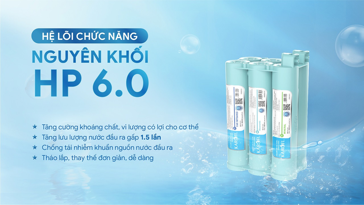 Máy lọc nước nóng nguội Karofi KAH-GZ36
