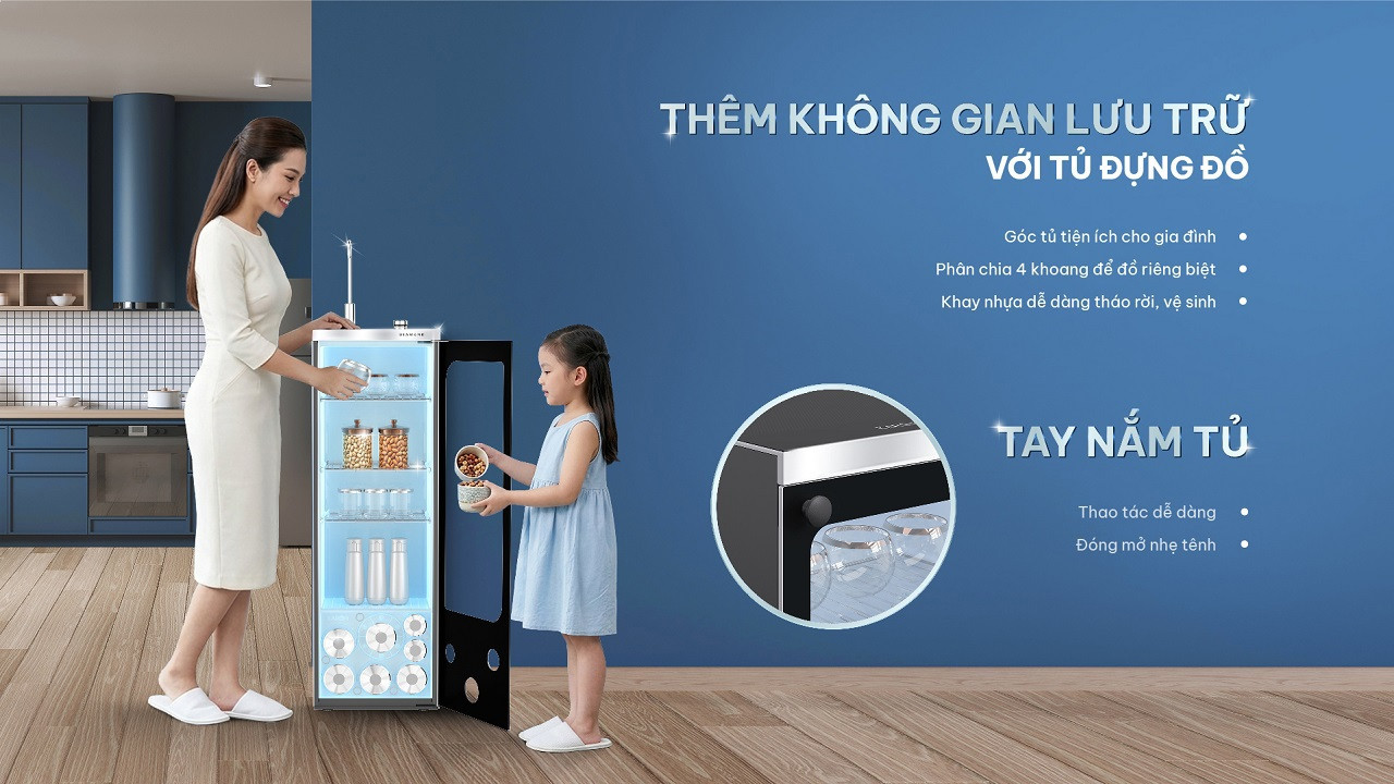 Máy lọc nước Karofi Diamond S28E