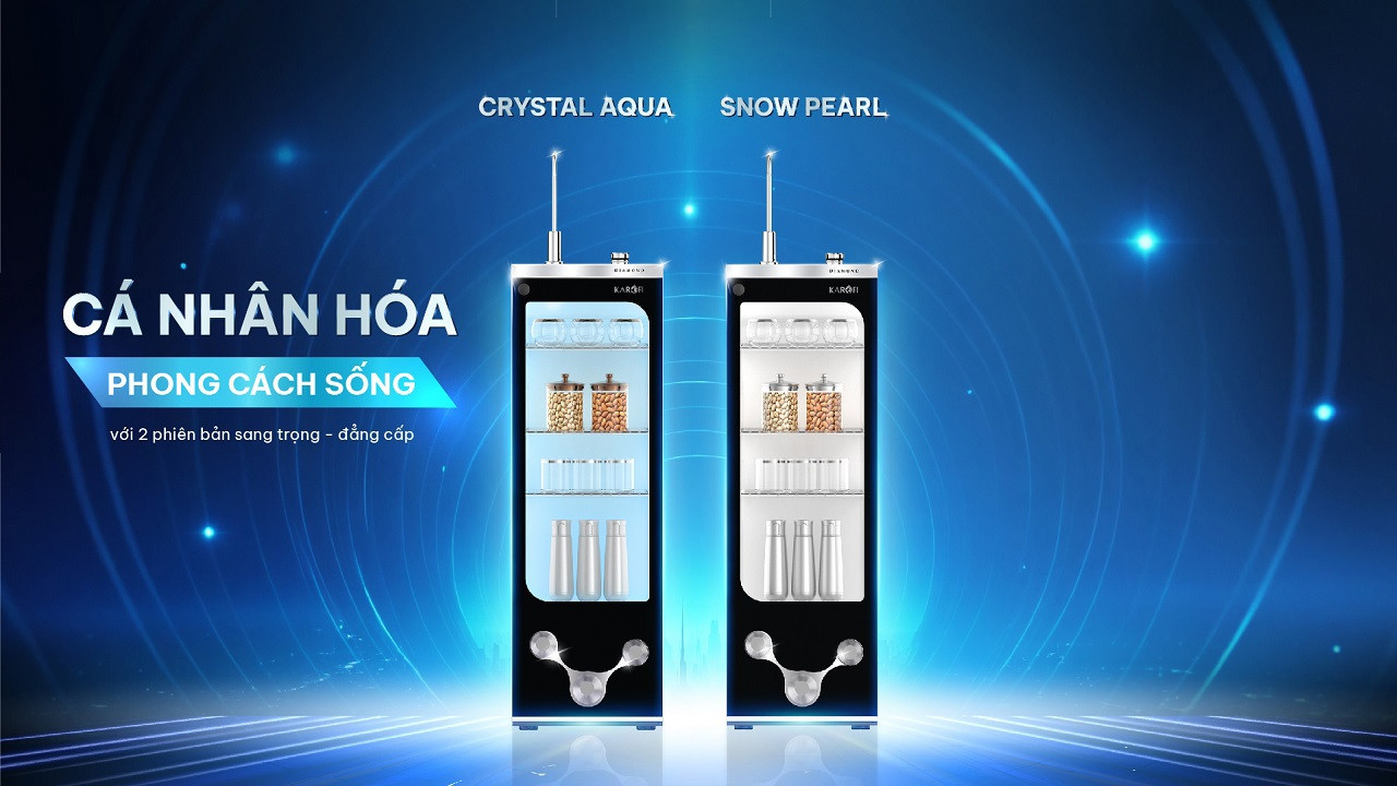 Máy lọc nước Karofi Diamond S28E