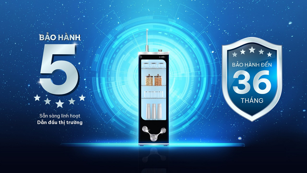 Máy lọc nước Karofi Diamond S28E