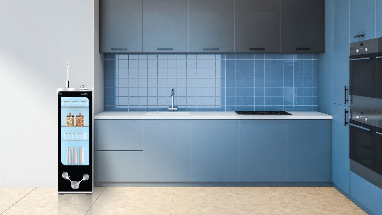 Máy lọc nước Karofi Diamond S28E