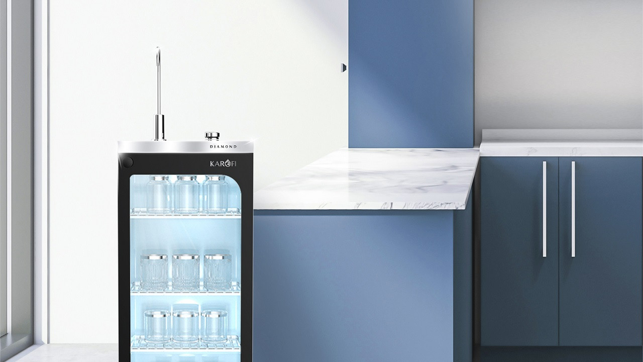 Máy lọc nước Karofi Diamond S28E