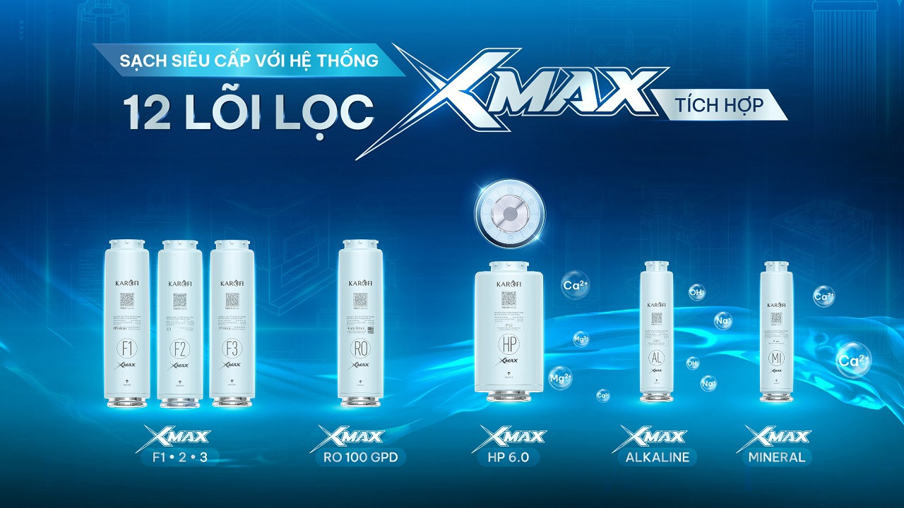 Máy lọc nước Karofi Diamond S28E