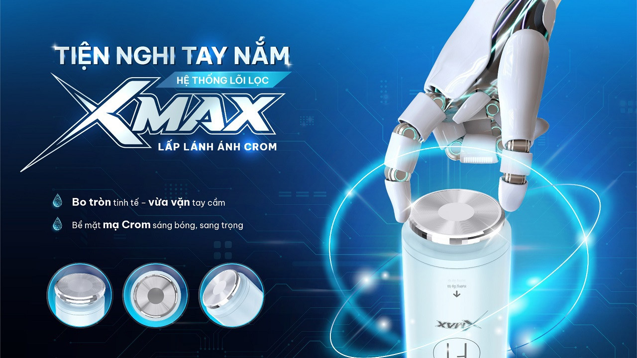 Máy lọc nước Karofi Diamond S28E