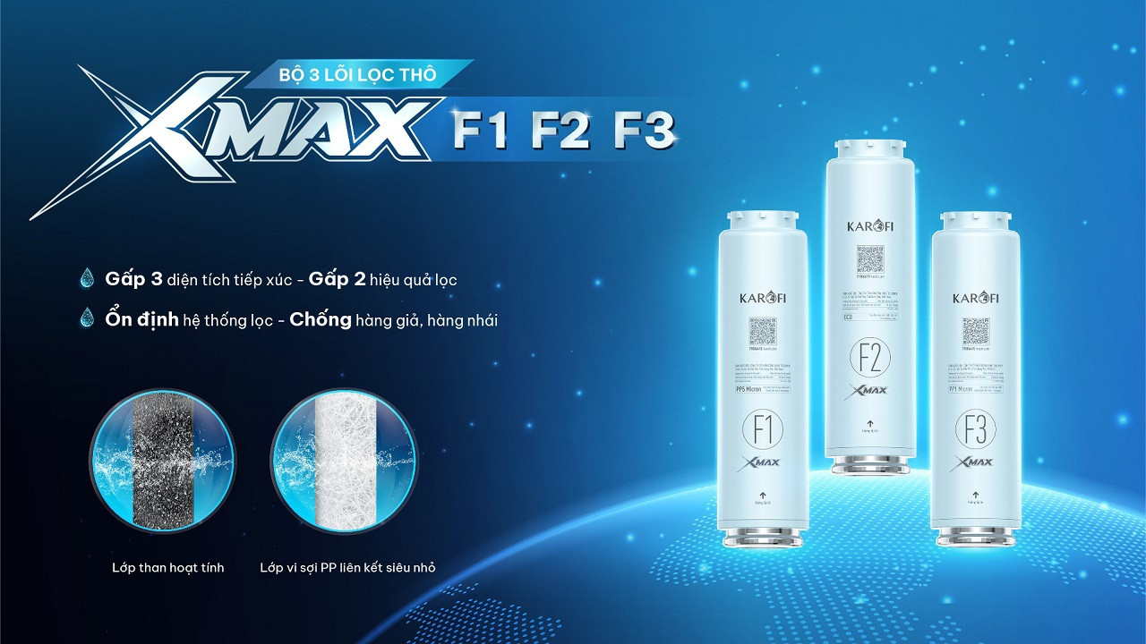 Máy lọc nước Karofi Diamond S28E