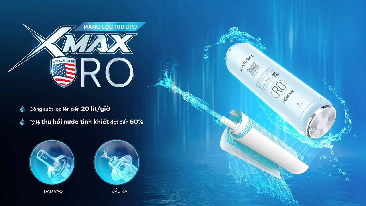 Máy lọc nước Karofi Diamond S28E