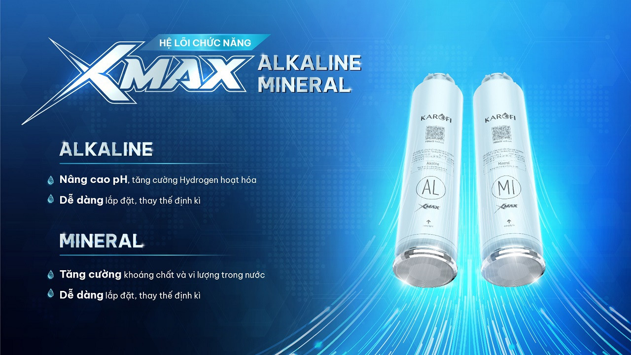 Máy lọc nước Karofi Diamond S28E