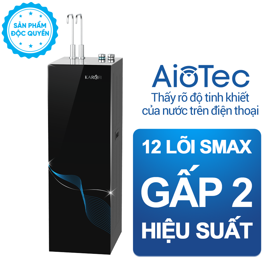 Máy lọc nước Karofi KAQ-GZ26