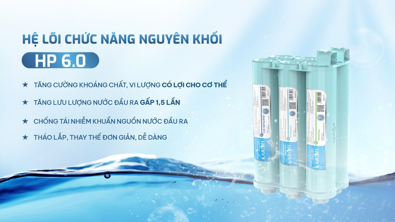 Máy lọc nước Karofi KAQ-GZ26