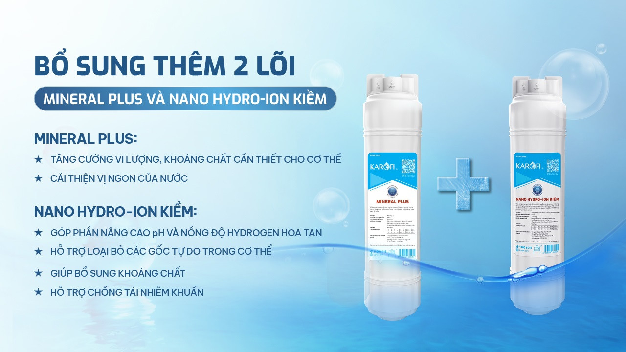 Máy lọc nước Karofi KAQ-GZ26