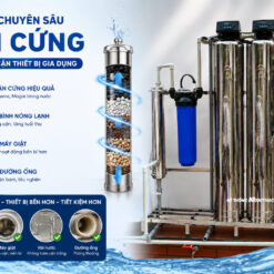 Hệ thống lọc tổng UF BK2-1054 inox 304