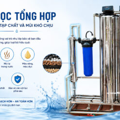 Hệ thống lọc tổng UF BK2-1054 inox 304