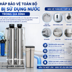 Hệ thống lọc tổng UF BK2-1054 inox 304