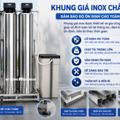 Hệ thống lọc tổng UF BK2-1054 inox 304