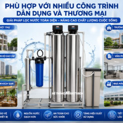 Hệ thống lọc tổng UF BK2-1054 inox 304