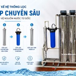 Hệ thống lọc tổng UF BK2-1054 inox 304