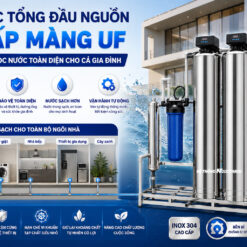 Hệ thống lọc tổng UF BK2-1054 inox 304