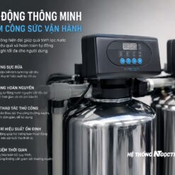 Hệ thống lọc tổng UF BK2-1054 inox 304