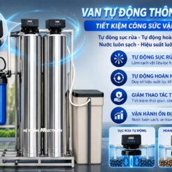 Hệ thống lọc tổng UF BK2-1054 inox 304
