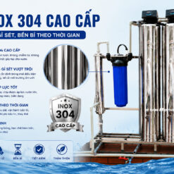 Hệ thống lọc tổng UF BK2-1054 inox 304