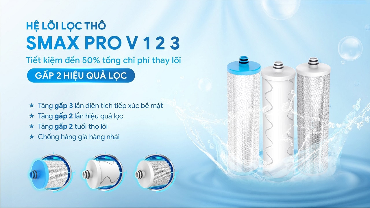 Máy lọc nước nóng nguội Karofi KAH-GB35