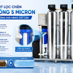 Hệ Thống Lọc Tổng UF BK3 - 1054 Inox 304