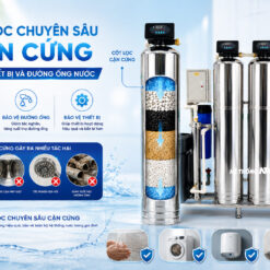 Hệ Thống Lọc Tổng UF BK3 - 1054 Inox 304