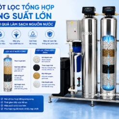 Hệ Thống Lọc Tổng UF BK3 - 1054 Inox 304