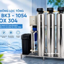 Hệ Thống Lọc Tổng UF BK3 - 1054 Inox 304