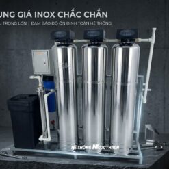 Hệ Thống Lọc Tổng UF BK3 - 1054 Inox 304