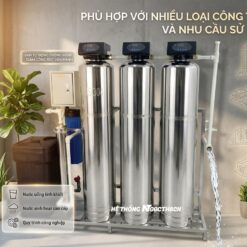 Hệ Thống Lọc Tổng UF BK3 - 1054 Inox 304