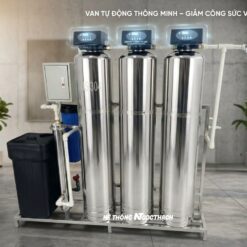 Hệ Thống Lọc Tổng UF BK3 - 1054 Inox 304