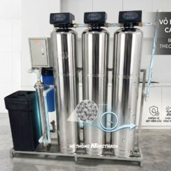 Hệ Thống Lọc Tổng UF BK3 - 1054 Inox 304