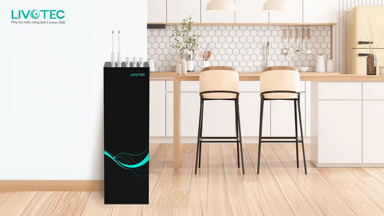 Máy lọc nước nóng lạnh Livotec 868